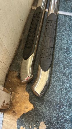 Truck side step
