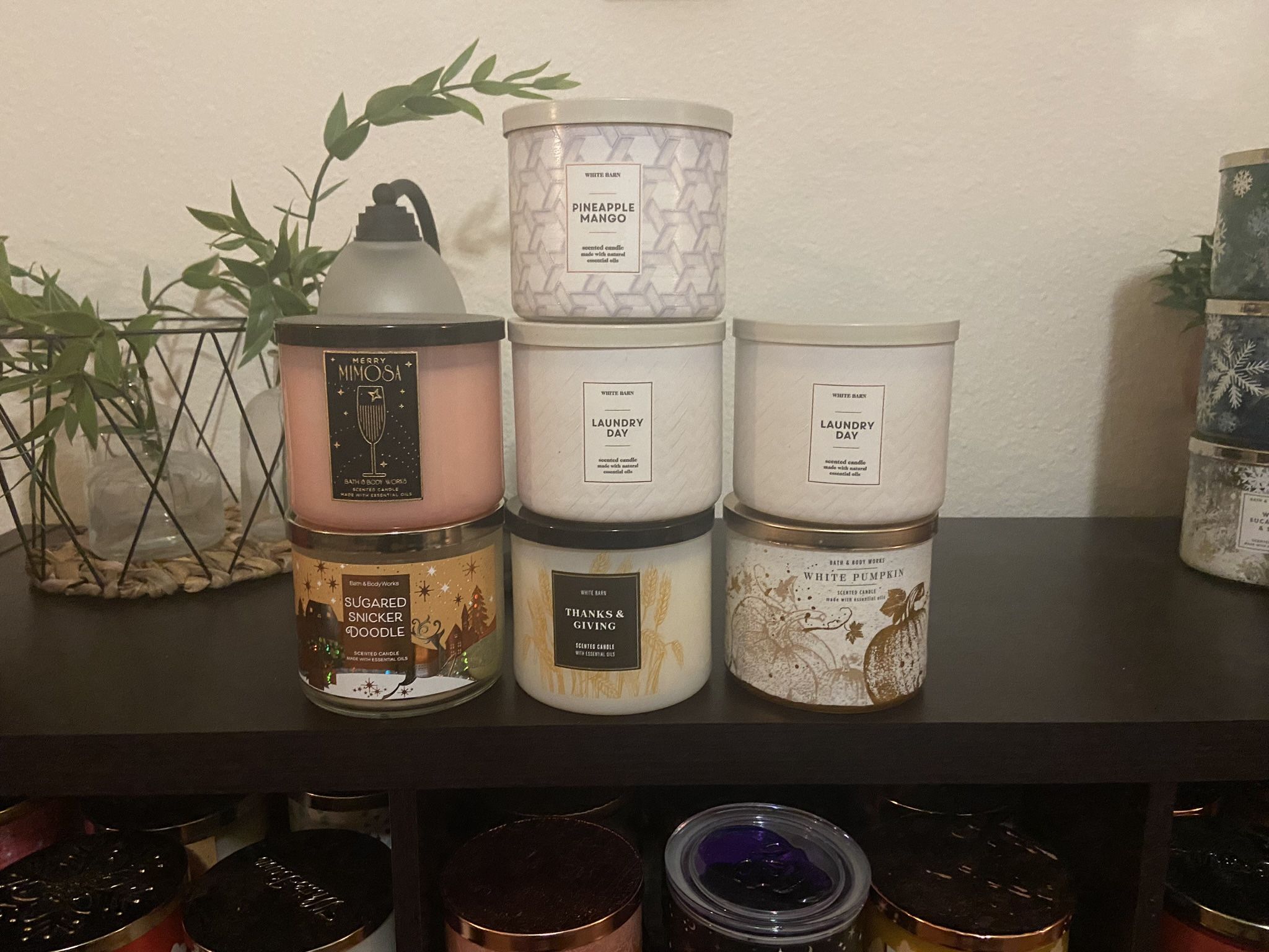 Bath & Bodyworks Candles