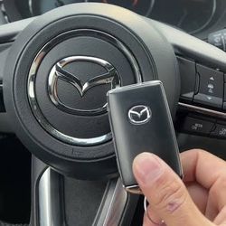Mazda new key fob Mazda key fob