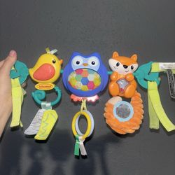 Baby infant car seat toy