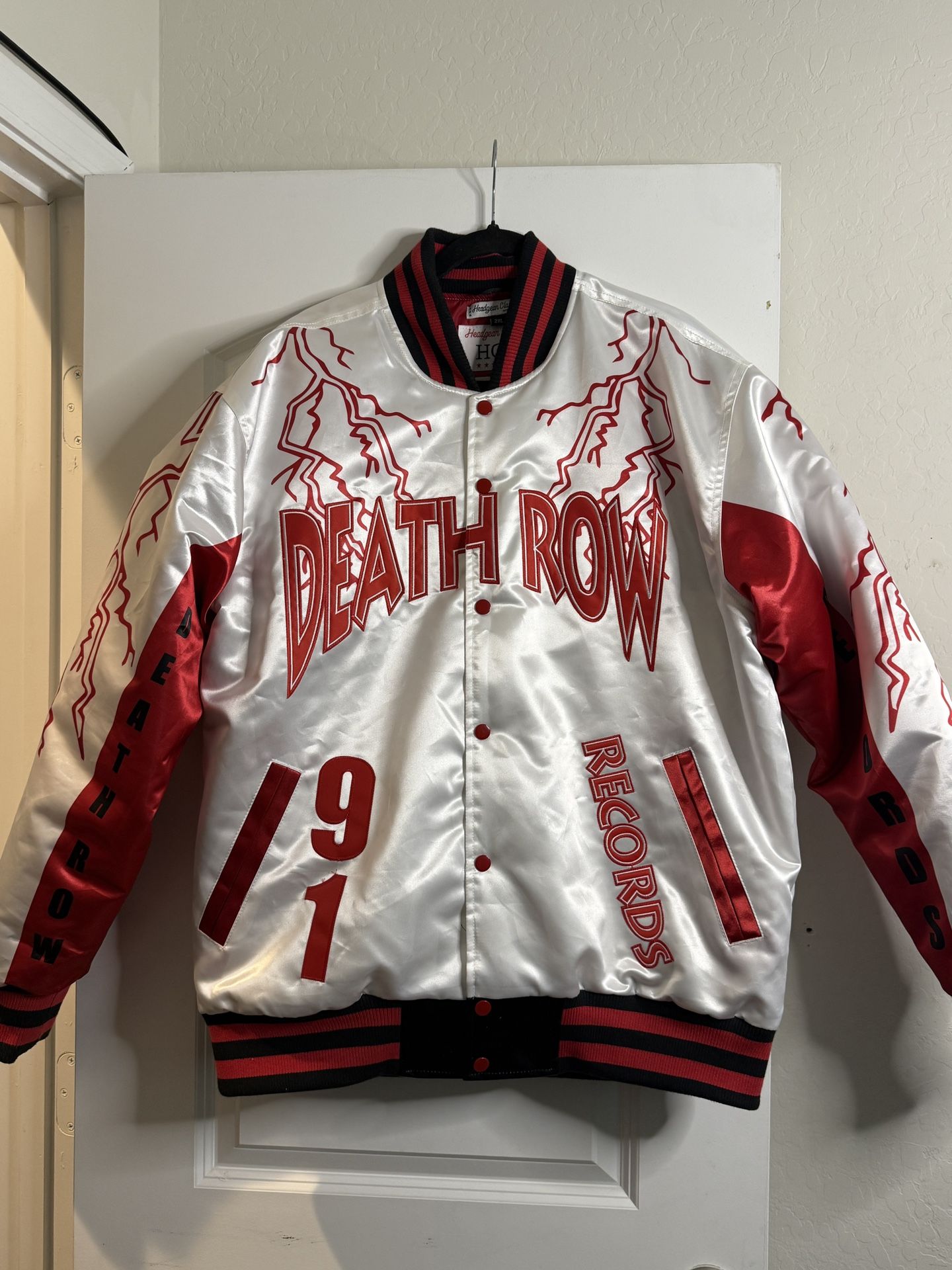 Death Row Bomber Jacket