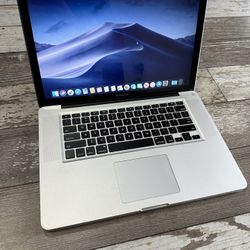 MacBook Pro 15” 2.3 GHz i7 16GB RAM 500GB SSD W/ Adobe Photoshop, Illustrator, Premiere 2020 And More! 