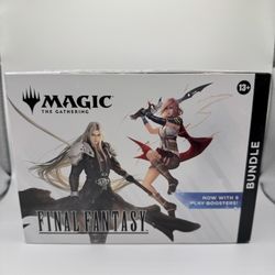 Magic Final Fantasy Booster Bundle