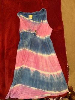 Roxy tie dye dress size xs