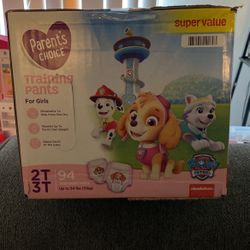 Training Pampers 2T-3T