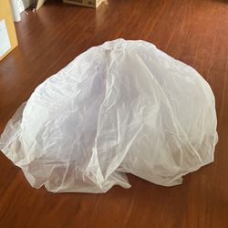 Skirt That Goes Under Wedding Dress