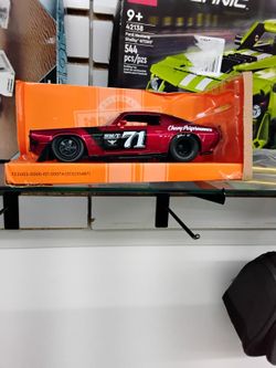 Racing Car Model Chevy Performance 