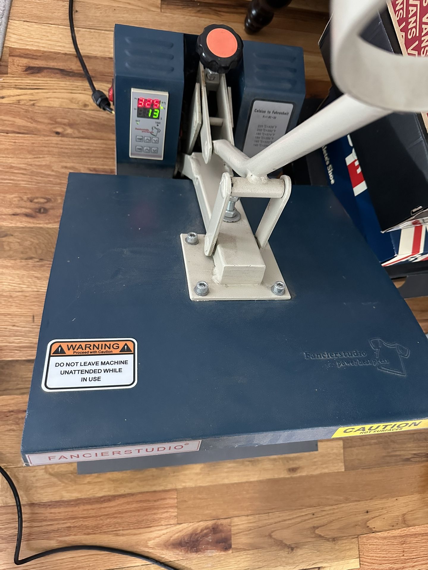 T Shirt Heat Press