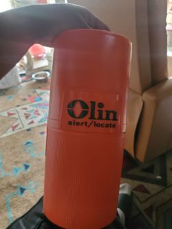 Expired Olin Marine Signal Kit Alert/Locate Vintage Flare Gun