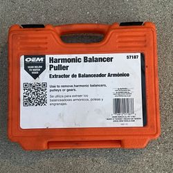 Harmonic balancer, puller 