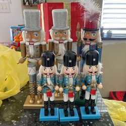 Large And Medium Size Nut Crackers