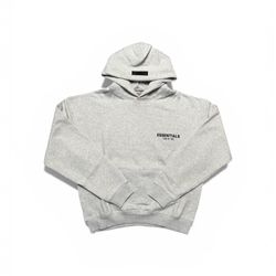 Essentials Hoodies - Light Oatmeal XS
