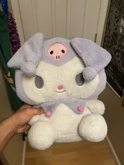 Kuromi Backpack/plush
