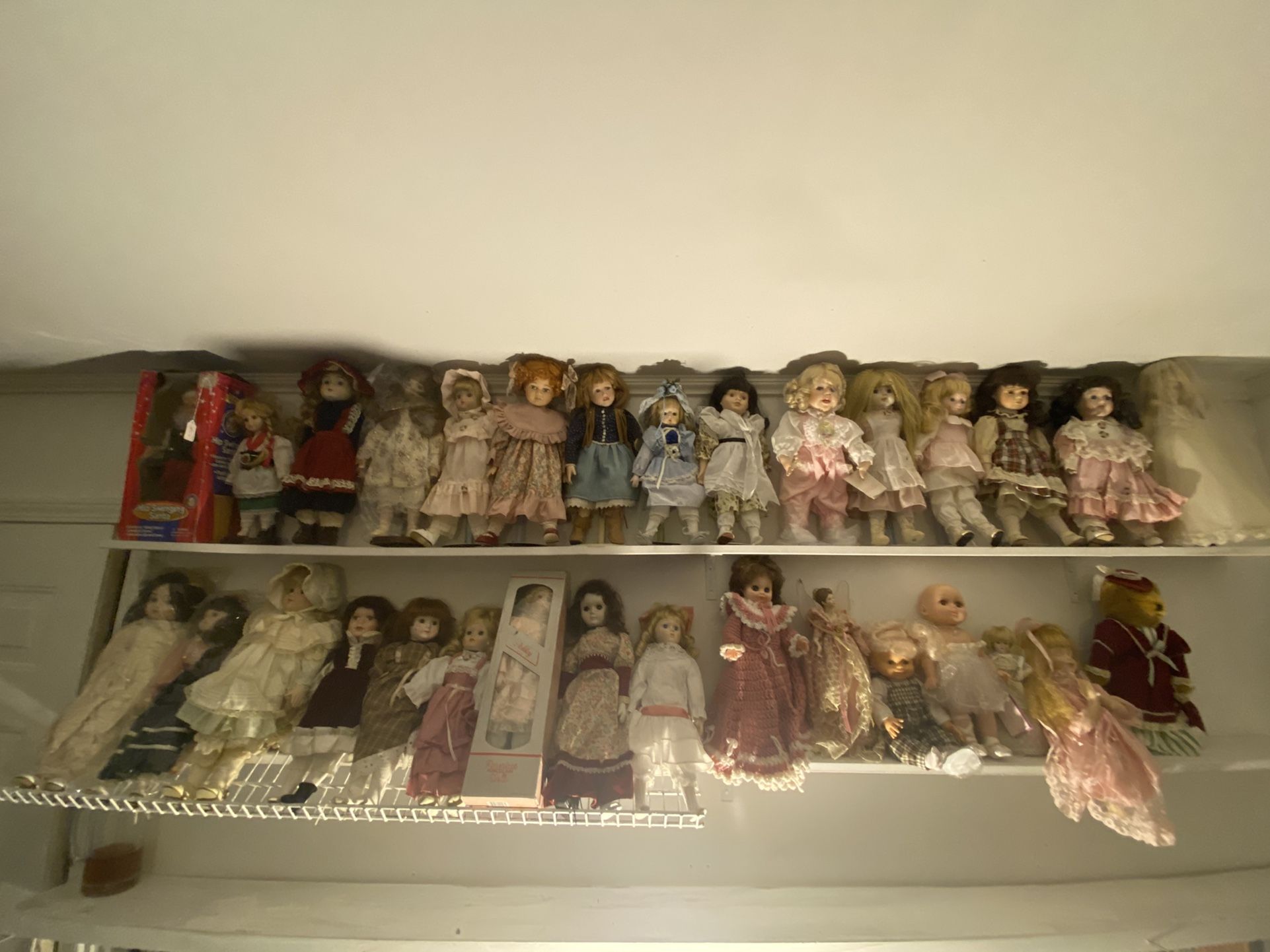 Vintage Doll Collection