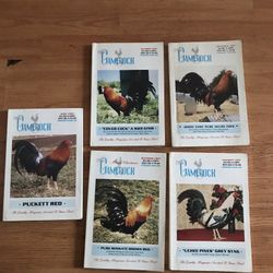 Vintage The Gamecock Magazines 