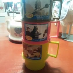 3 Stars Wars 40th Anniversary Stacking Cups