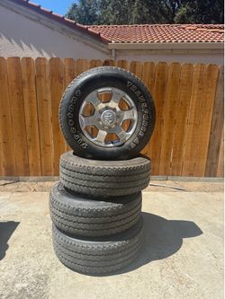 Firestone Dodge Ram Wheel Rims