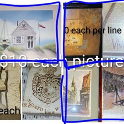 Picture $10..Per Picture 