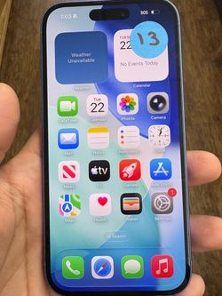 iPhone 16 256gb unlocked