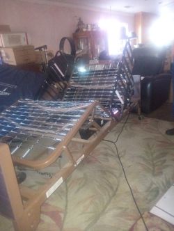 MEDLINE HOSPITAL BED FULL ELECTRIC