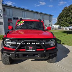 2023 FORD BRONCO BASE ADVANCE 