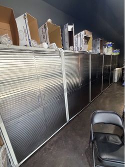 48” Metal Storage Cabinets
