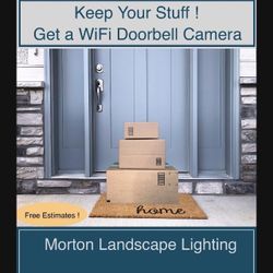 Video Doorbell & Motion Lights