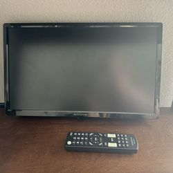 19 Inch Insignia Tv With HDMI Cable And Remote