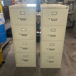 2 File Cabinets