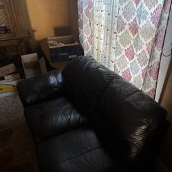 Black Sofa 