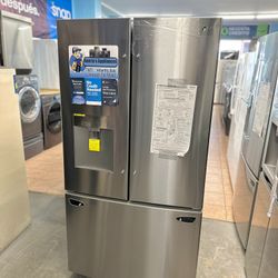 LG Refrigerator 26 Cu Ft Smart Counter Depth