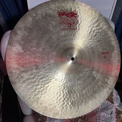 Paiste 20” Crash Cymbal