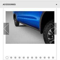 Crew Cab Rocker Protector/assist Steps