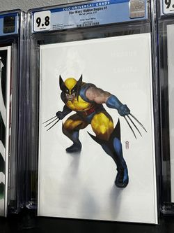 #24 New X-MEN MIGUEL MERCADO WOLVERINE Virgin Variant