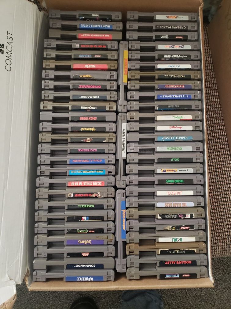 Nintendo with 103 games