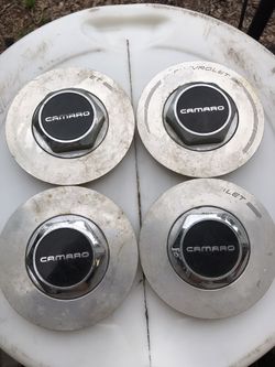 94’-96’ Chevrolet Camaro Z28 Aluminum Alloy Wheel Center Caps