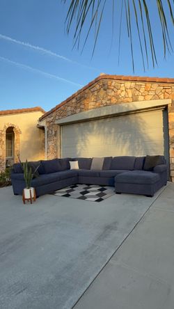 FREE DELIVERY! 8K RETAIL! POTTERY BARN SECTIONAL COUCH SOFA SET