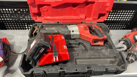 Milwaukee sawzall