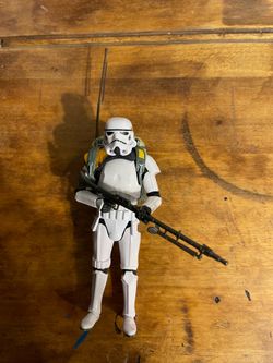 Star Wars black series lot of 3 Stormtrooper Jedha Patrol