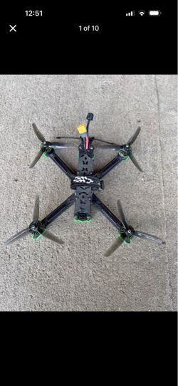 FPV Race Drone with goggles LOT