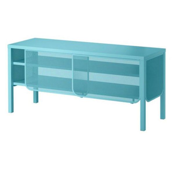 Ikea Nittorp Turquoise Metal Tv Stand For In Long Beach Ca Open In The Continue To Mobile Website