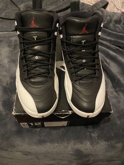 Jordan 12 Playoff Used Size 12
