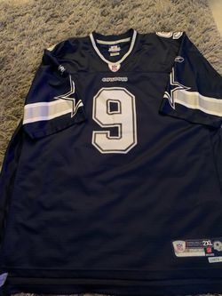 NFL Reebok Dallas Cowboys #9 Romo Jersey Size 2XL