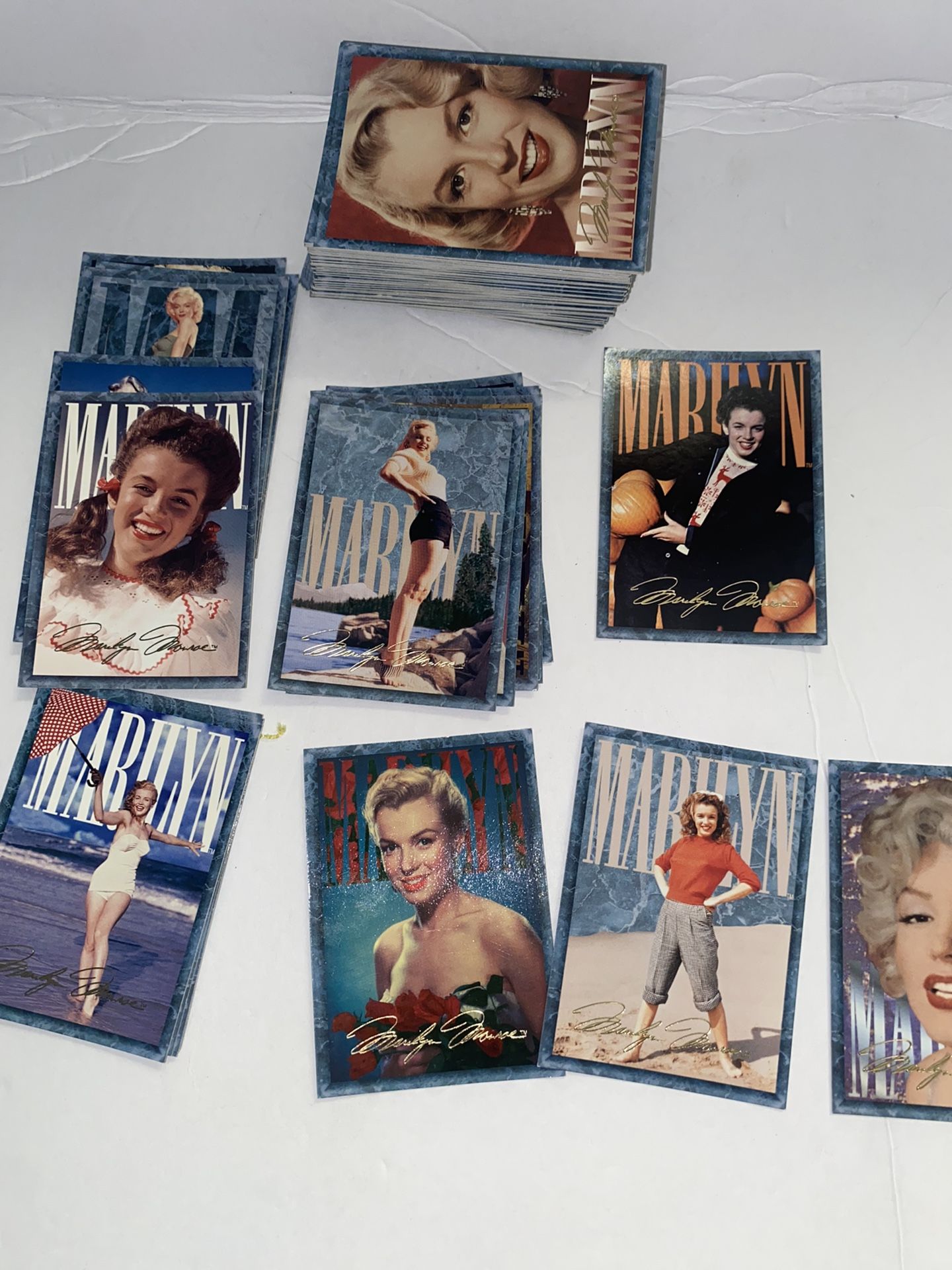 1993 marilyn monroe trading cards
