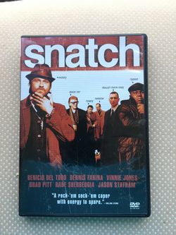 Snatch. Full movie dvd for Sale in Santa Clarita CA OfferUp