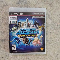 PS3 PlayStation All-Stars Battle Royale