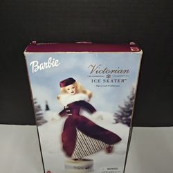 Mattel Vintage Barbie Victorian Ice Skater Special Edition Collectible Doll Toy