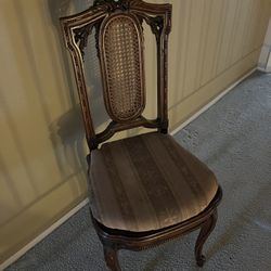 Rare French Set Of 2 Chairs Never Seen Anywhere