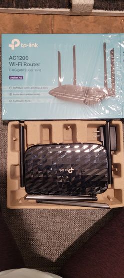 TP Link Gigabit WiFi Router