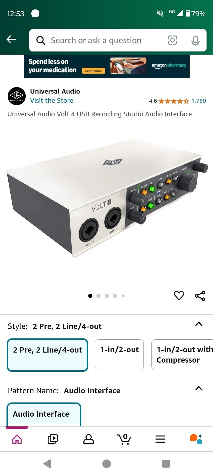 VOLT AUDIO INTERFACE